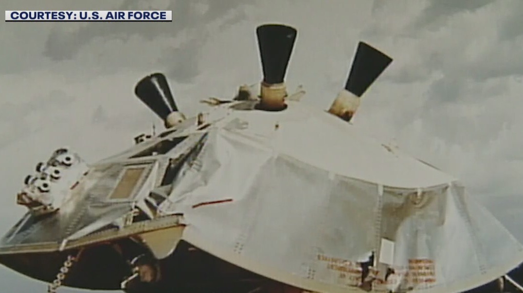 UFO hearing: Pentagon shows declassified photos and video, clip of unexplainable floating object